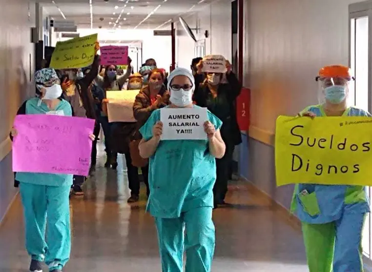 el cruce protesta 