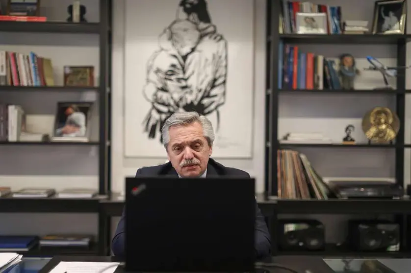 alberto fernandez af vacuna