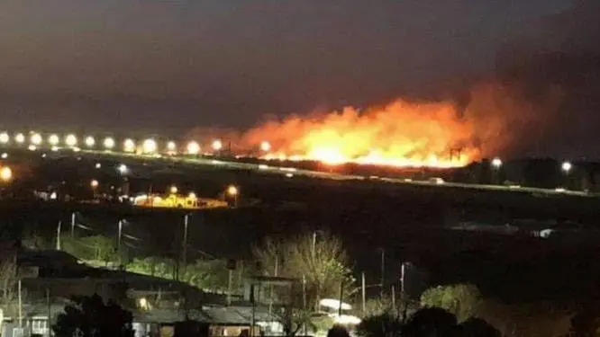 incendios costa quilmes