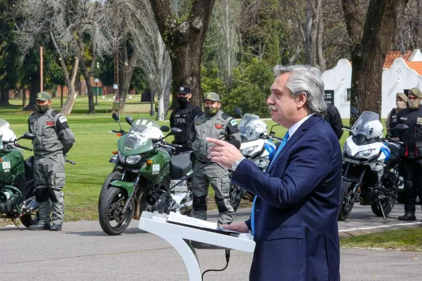 alberto fernandez presidente