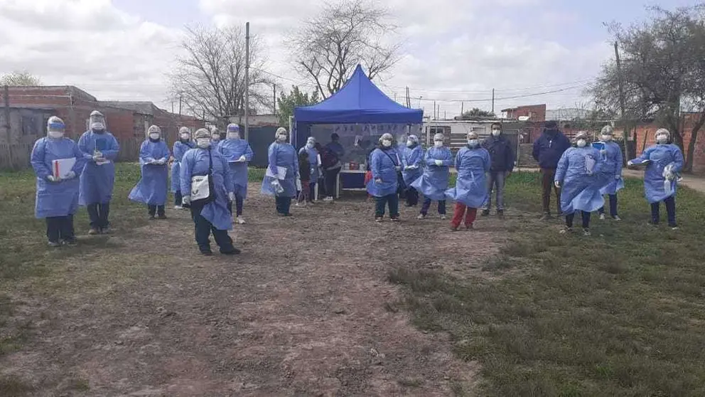 covid19 operativos tes rapido florencio varela allan