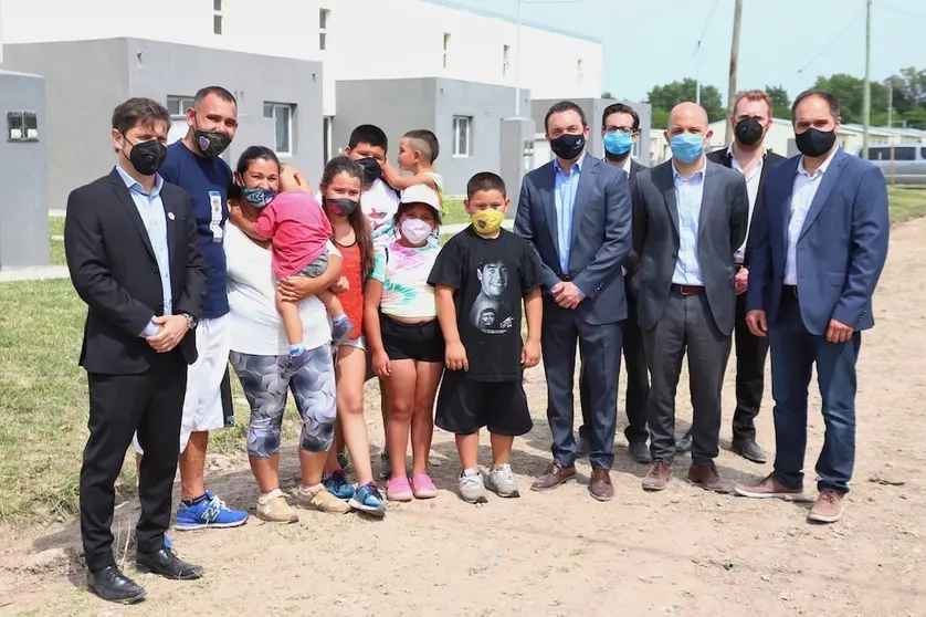 Axel kicillof florencio varela andres watson viviendas 