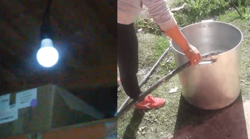 barrio lujan agua luz reclamo vecinos florencio varela