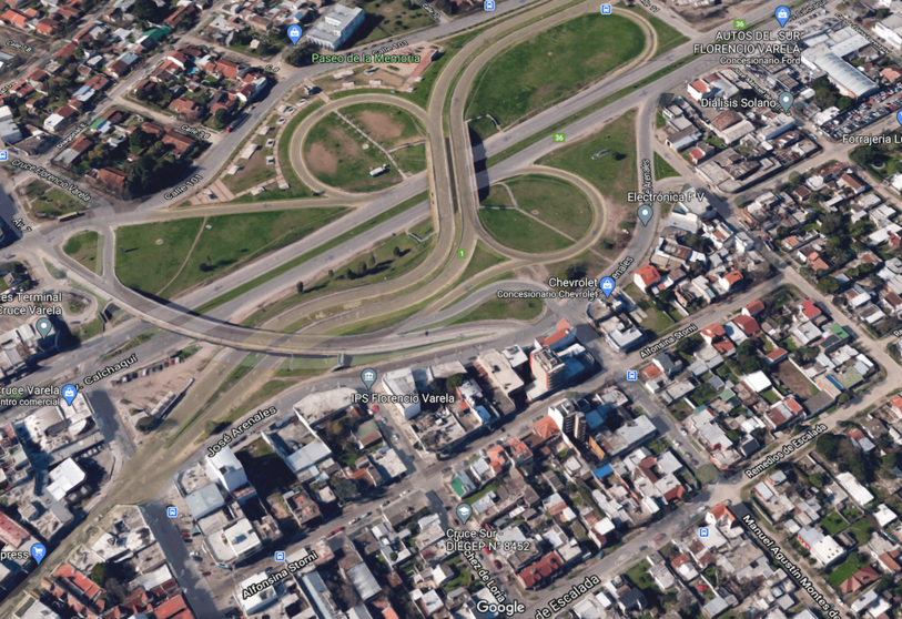 cruce varela puente