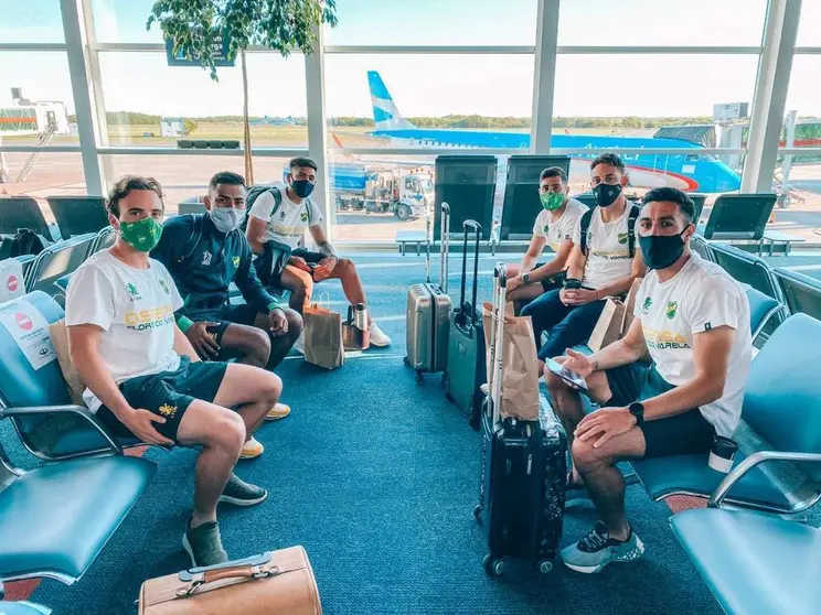 defensa y justicia avion regreso chile