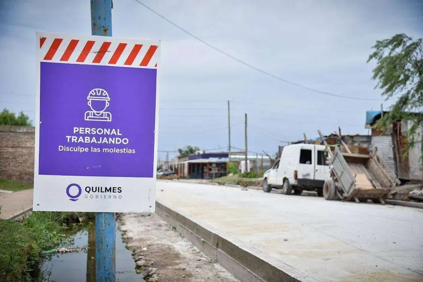 la matera aslfato obras quilmes