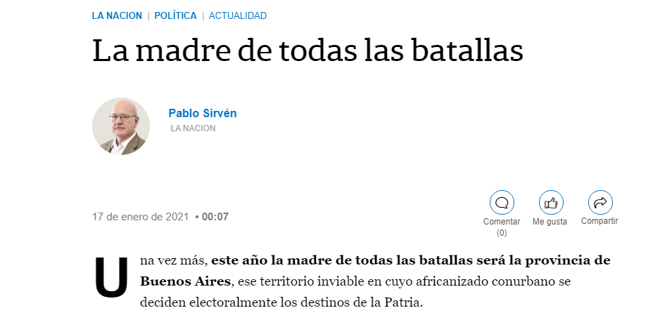 la nacion