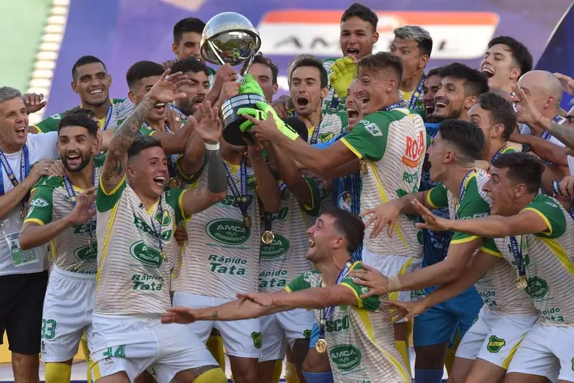 defensa y justicia campeon sudamericana