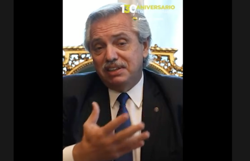 alberto fernandez 130 años varela