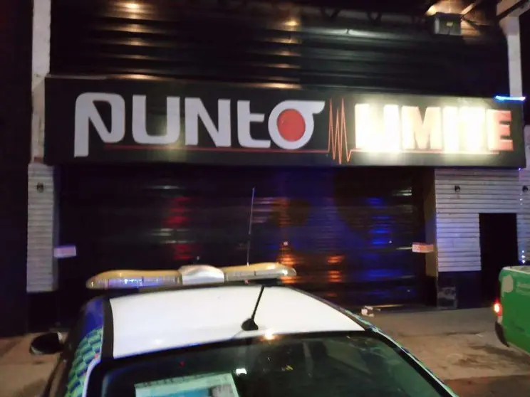 TRAS CONSTATAR VARIAS IRREGULARIDADES, SE CLAUSUR&Oacute; EL BOLICHE BAILABLE PUNTO L&Iacute;MITE (1)