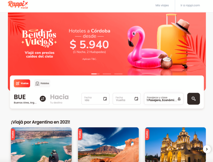 Rappi Travel 