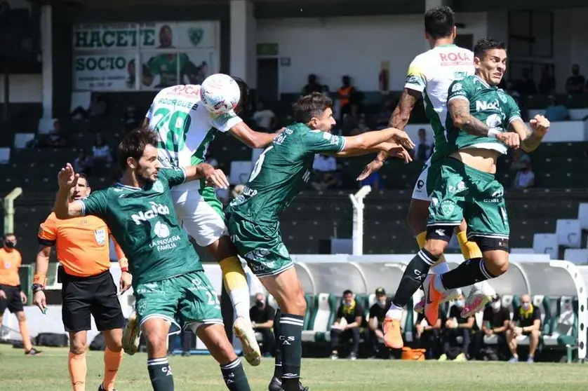 defensa y justicia sarmiento junin