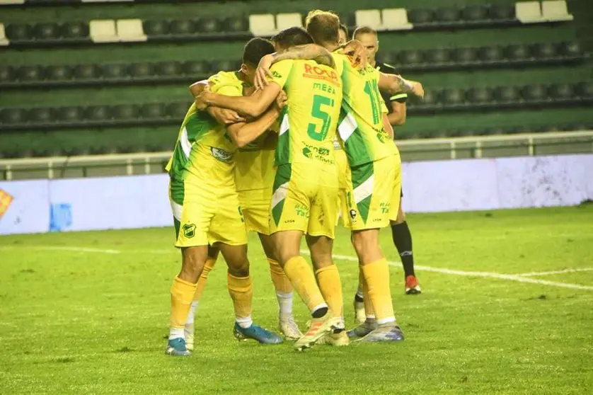 defensa y justicia san lorenzo copa