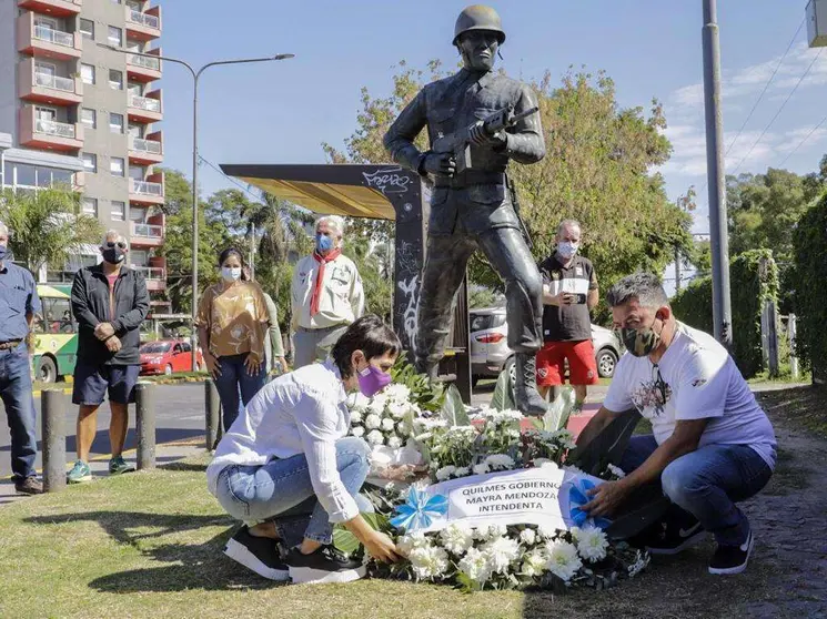 veteranos de guerra quilmes mayra mendoza