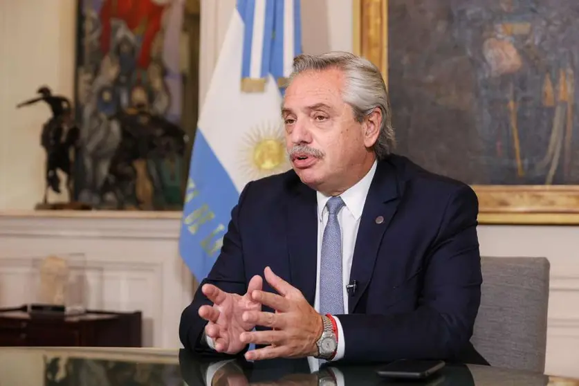 alberto fernandez positivo de covid19