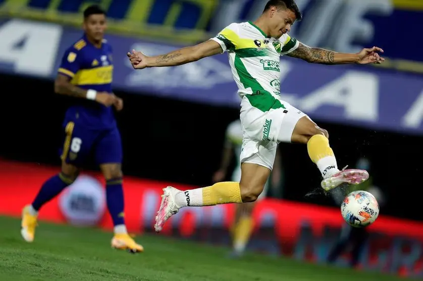 defensa y justicia boca