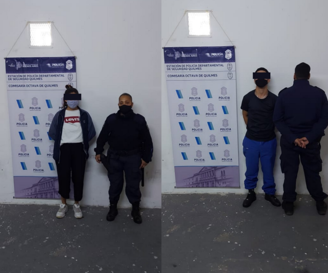 detenidos quilmes