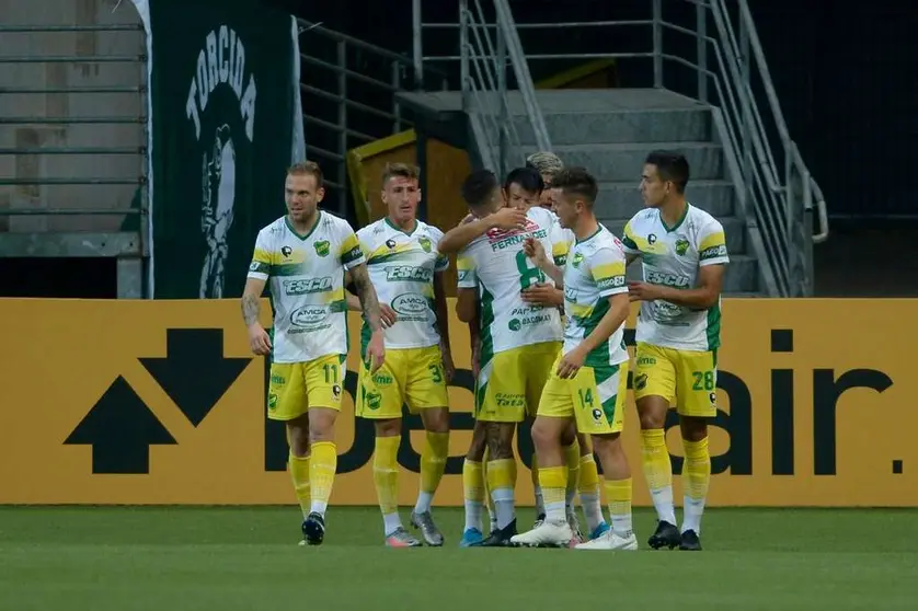 defensa y justicia brasil copa libertadores