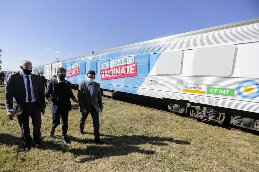 vacunate tren sanitario bonerense
