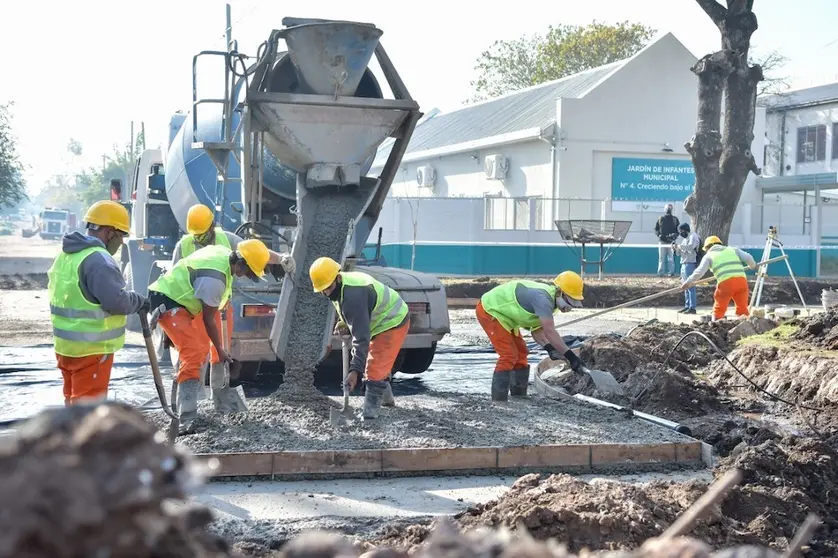 obras de asfalto barrios florencio varela