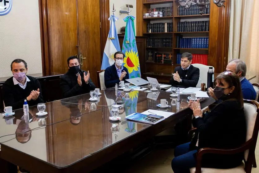 obras florencio varela viales watson kicillof