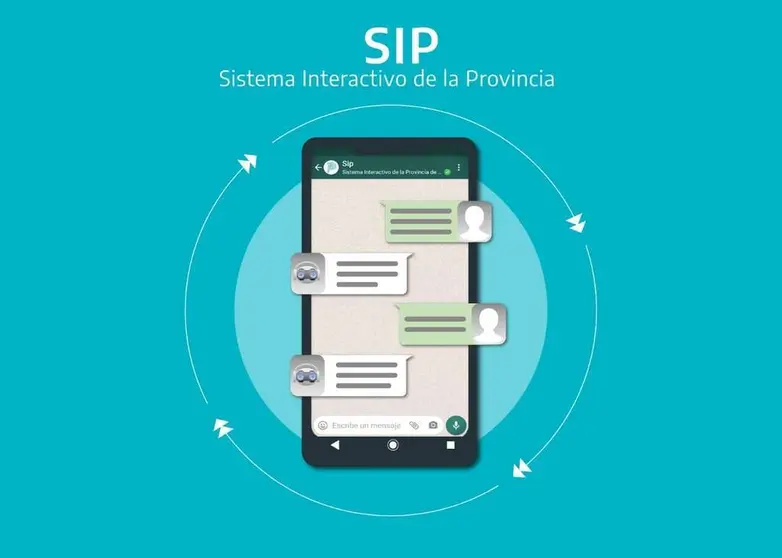 SIP chatbot