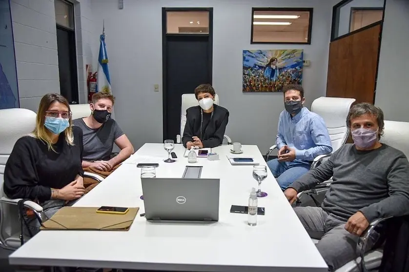 Quilmes reunión con gastronómicos 4