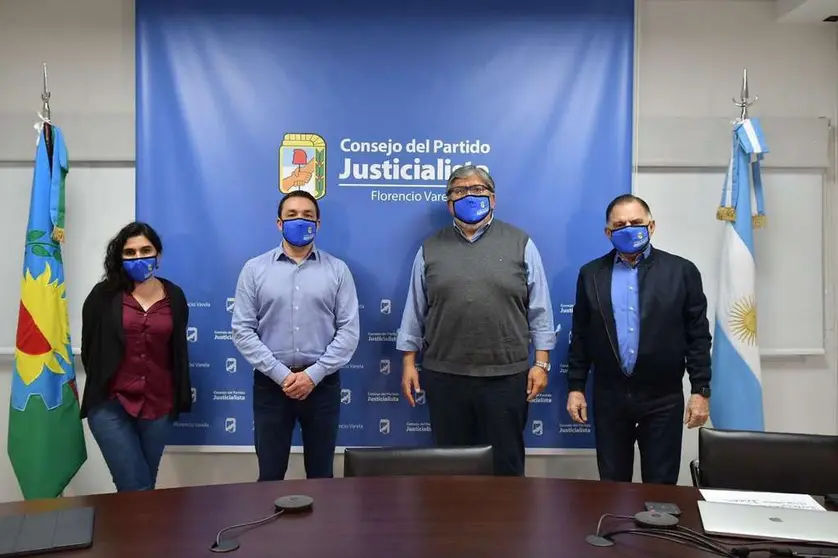 florencio varela julio pereyra chino navarro milita pj  plenario digital