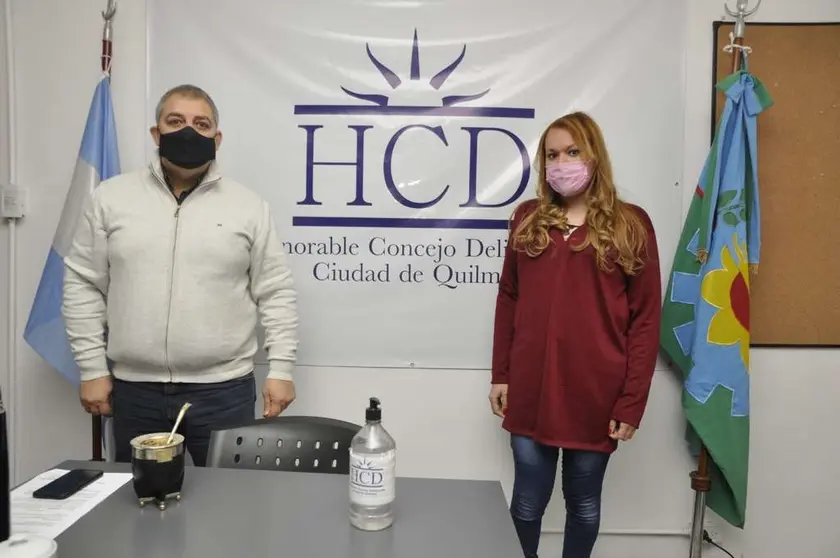 hcd quilmes transgenero trabajadora