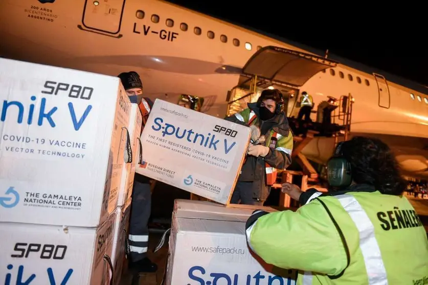 sputnik v vacuna segunda dosis