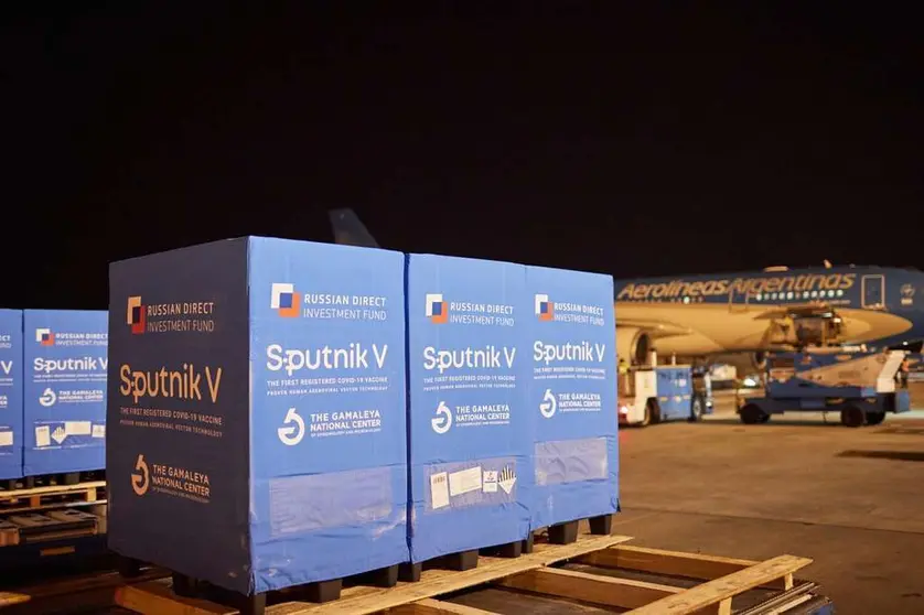 VACUNACION SPUTNIK V 2