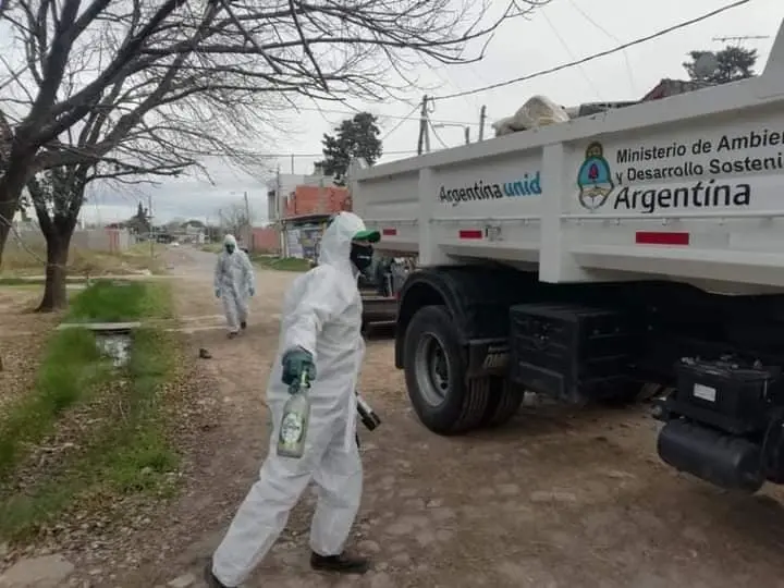 descacharrización dengue