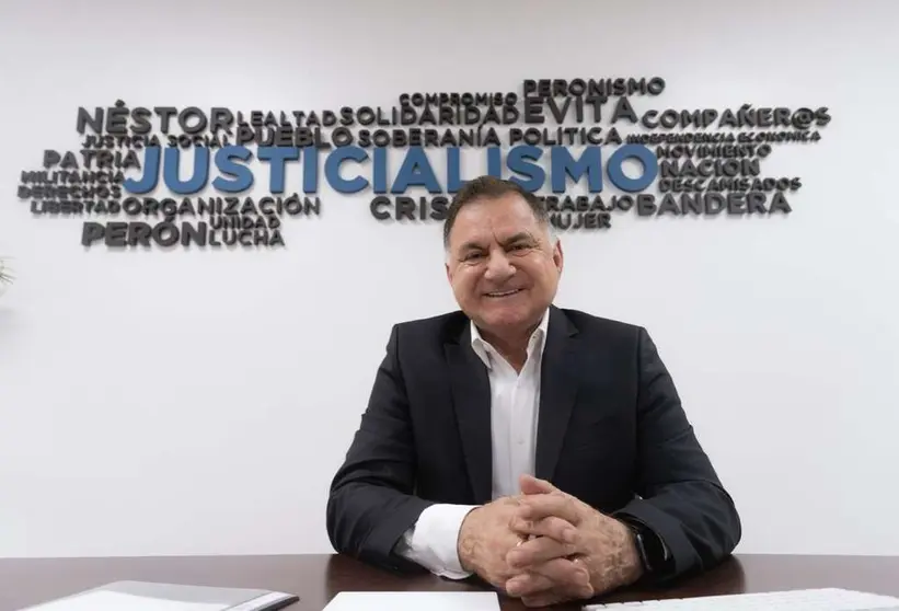 julio pereyra precandidato frente de todos