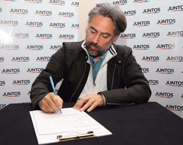 walter di giuseppe juntos precandidato
