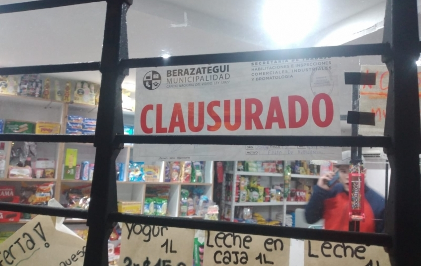 BERAZATEGUI CLAUSURARON COMERCIOS Y UNA FIESTA CLANDESTINA (2)_large