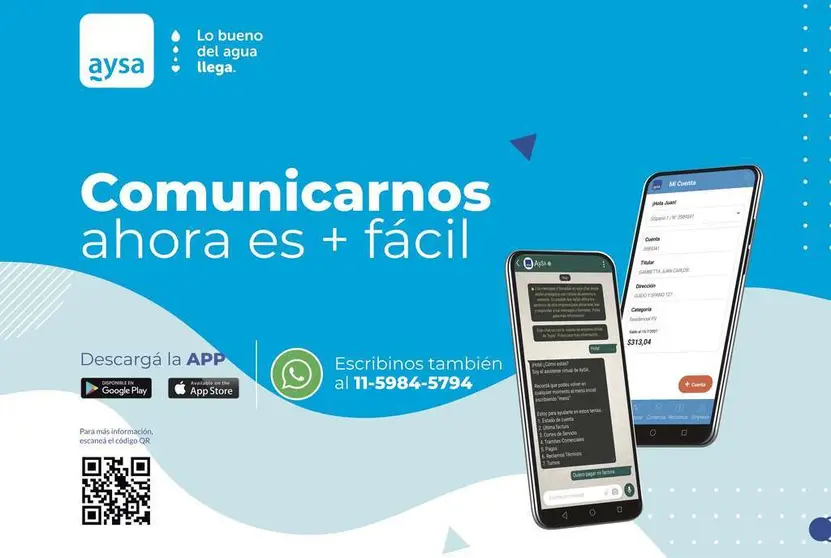 Canales de comunicacion - AySA