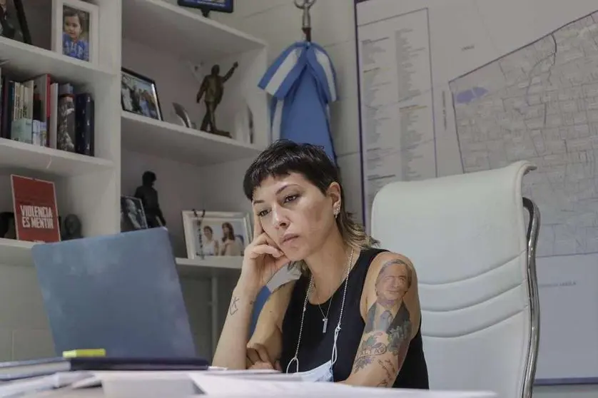 MAYRA MENDOZA QUILMES CAMBIO GABINETE