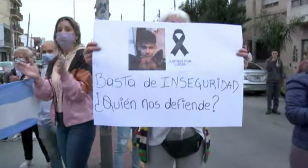 justicia por lucas cancino quilmes