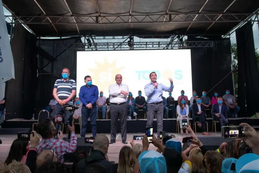 florencio varela cierre campaña electoral 