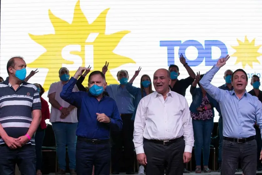 campaña electoral cierre florencio varela frente de todos manzur pereyra watson miño