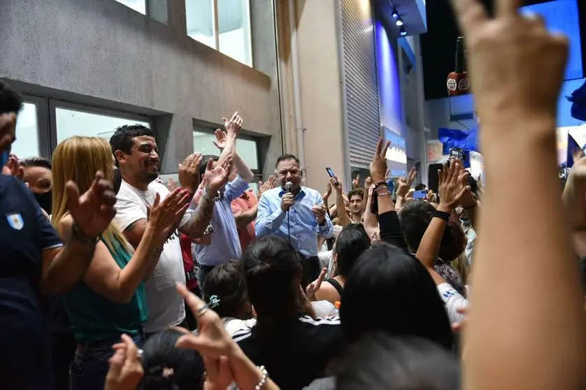 Julio Pereyra fue electo diputado nacional.