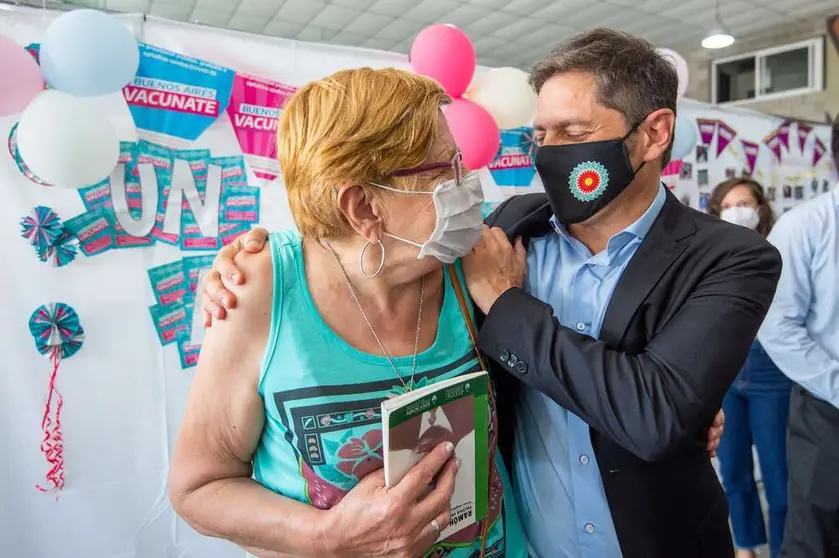 vacunacion tercera dosis mayores de 60