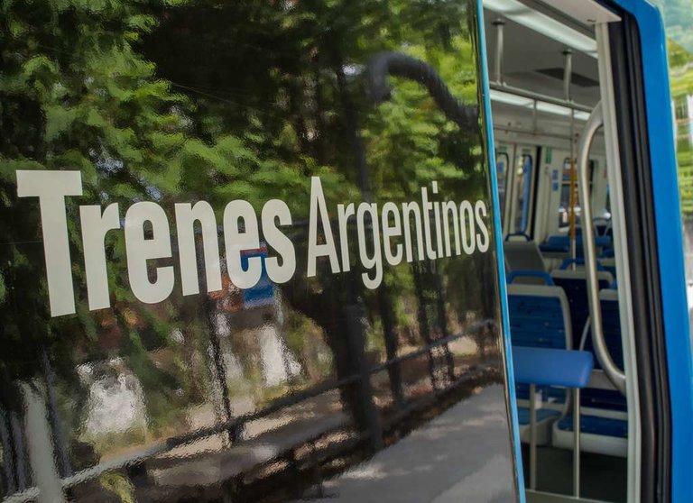 Logotipo de Trenes Argentinos