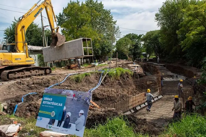 obra arroyo jimenez florencio varela 9 de julio barrio