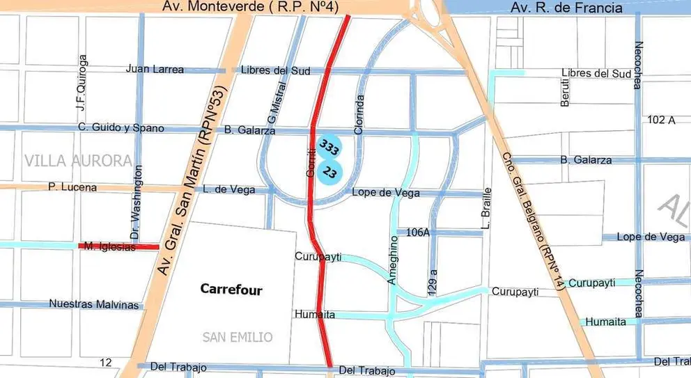 bacheo florencio varela