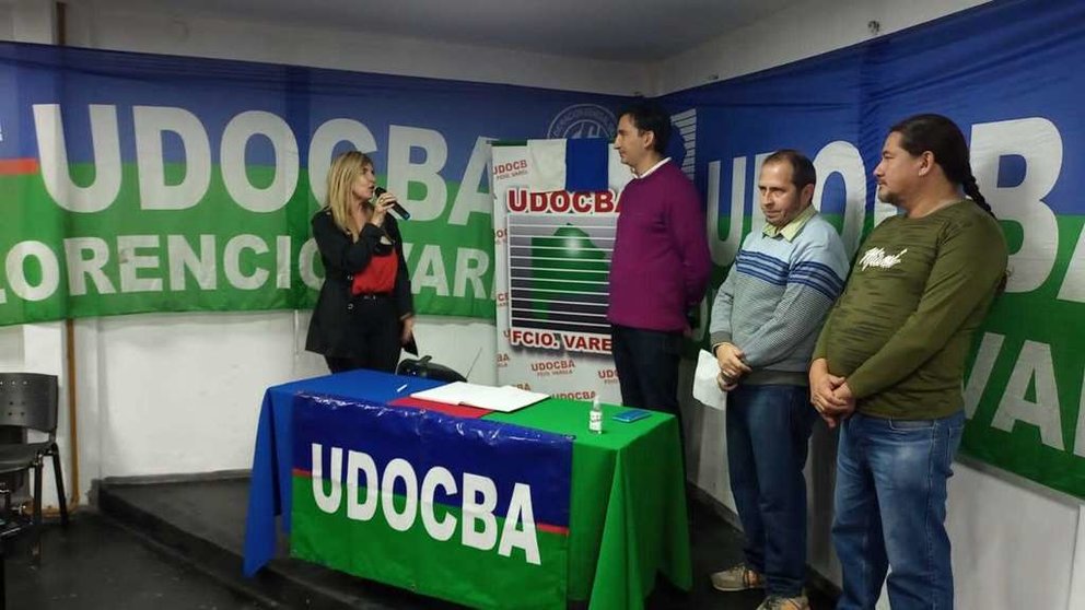 UDOCBA Florencio Varela tiene nueva comisión directiva.