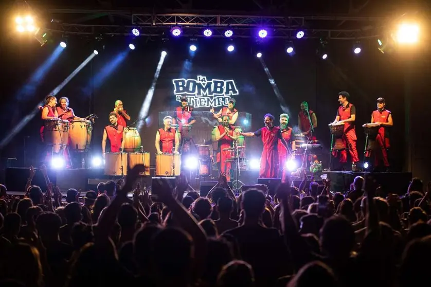 La Bomba de Tiempo en Club RE de Quilmes