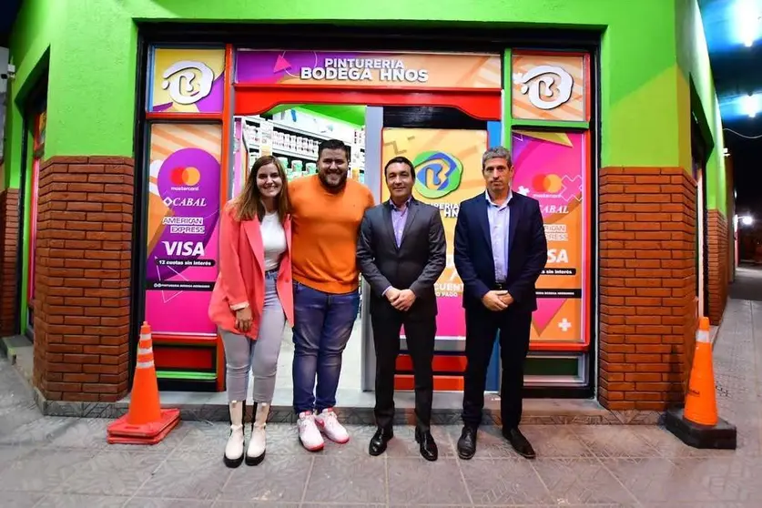 bodega hnos nueva sucursal el rocio