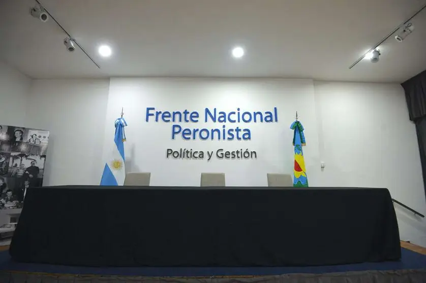 frente nacional peronista inscripcion seminario comunicación