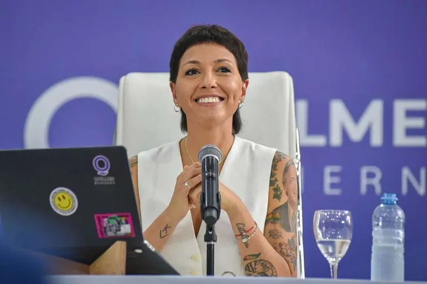 Mayra Mendoza, intendenta de Quilmes.
